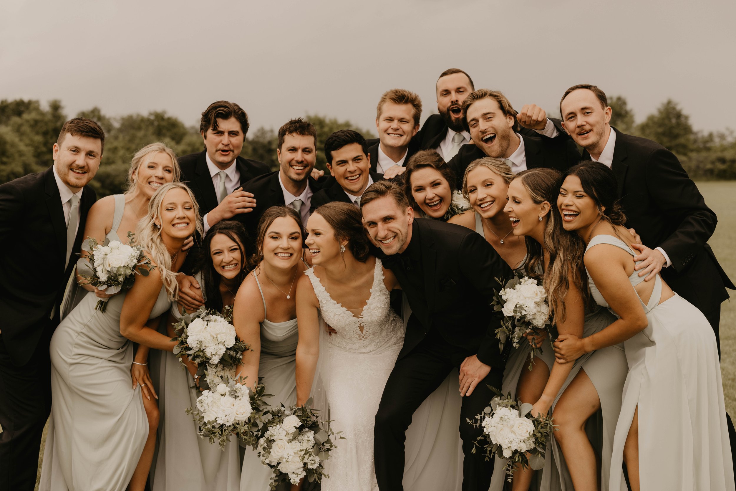 Big Bridal Party