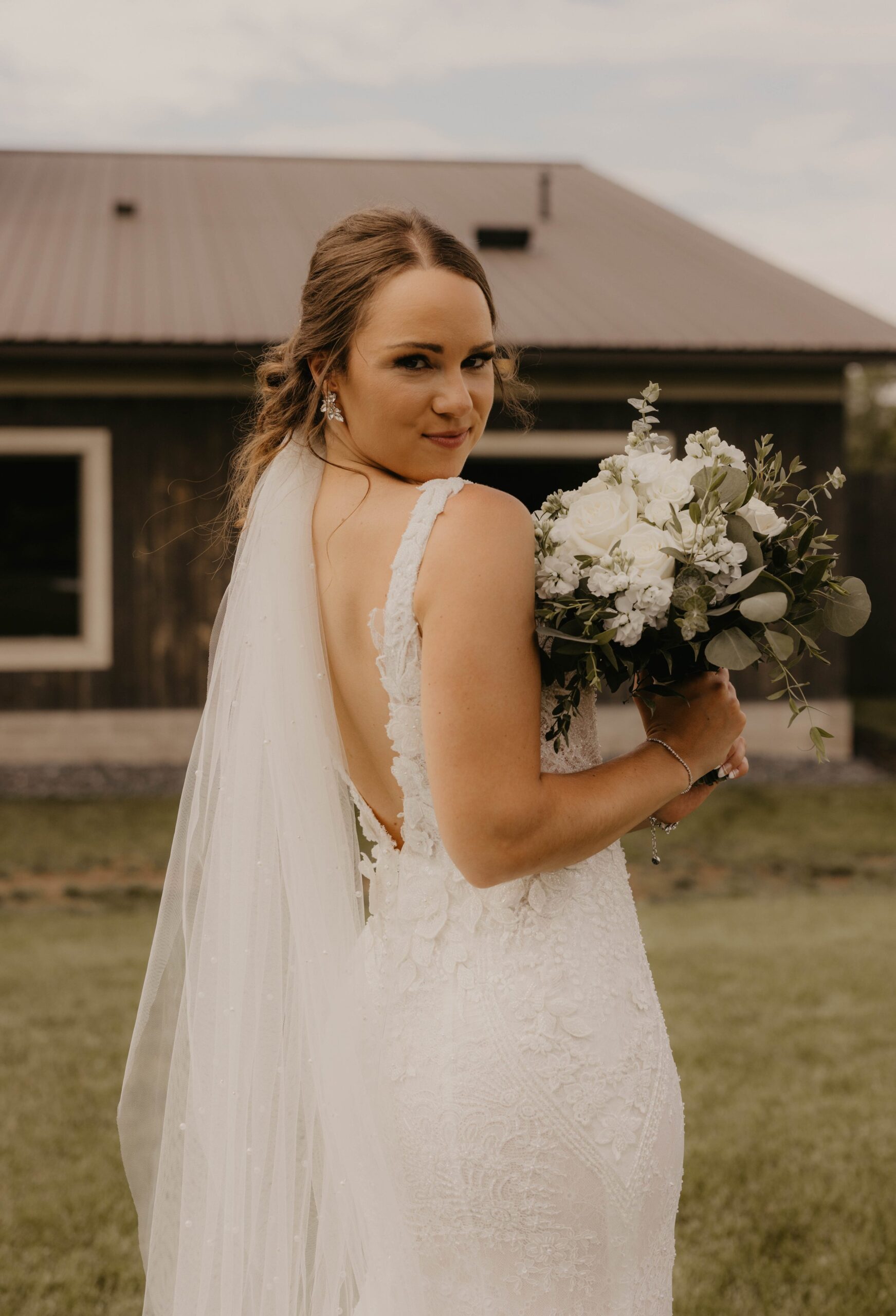 bridal portrait