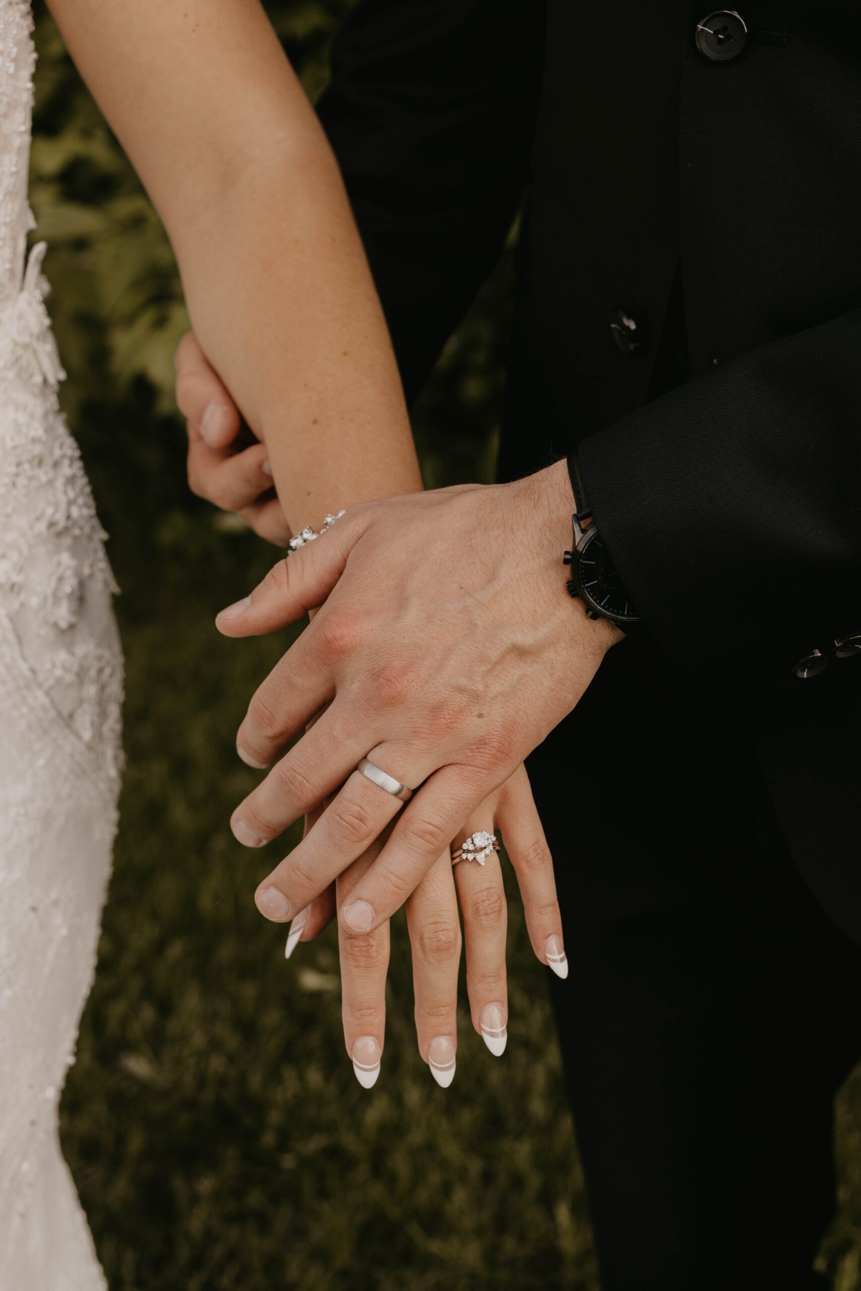 wedding ring details