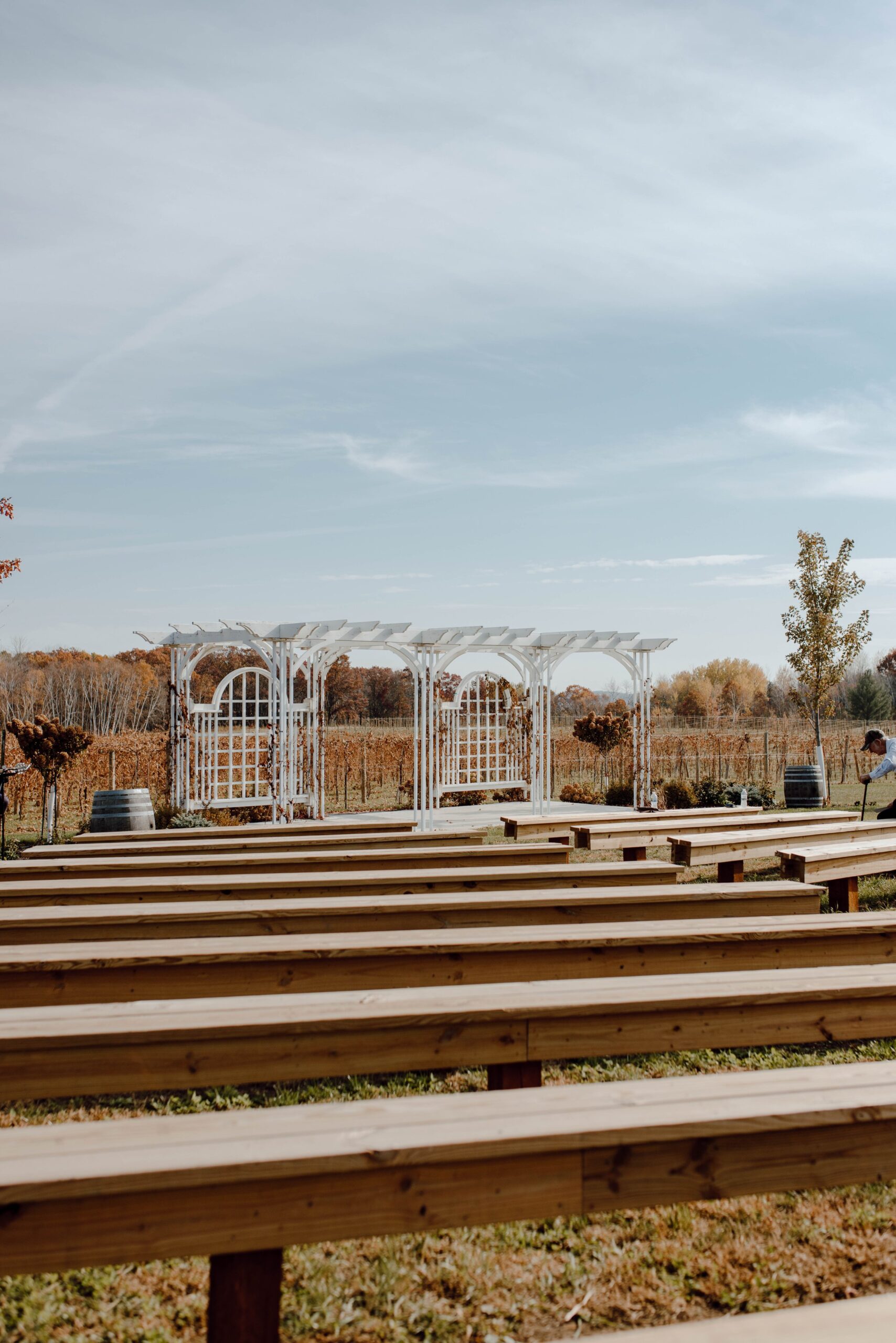 Rustic Roots Winery Wedding