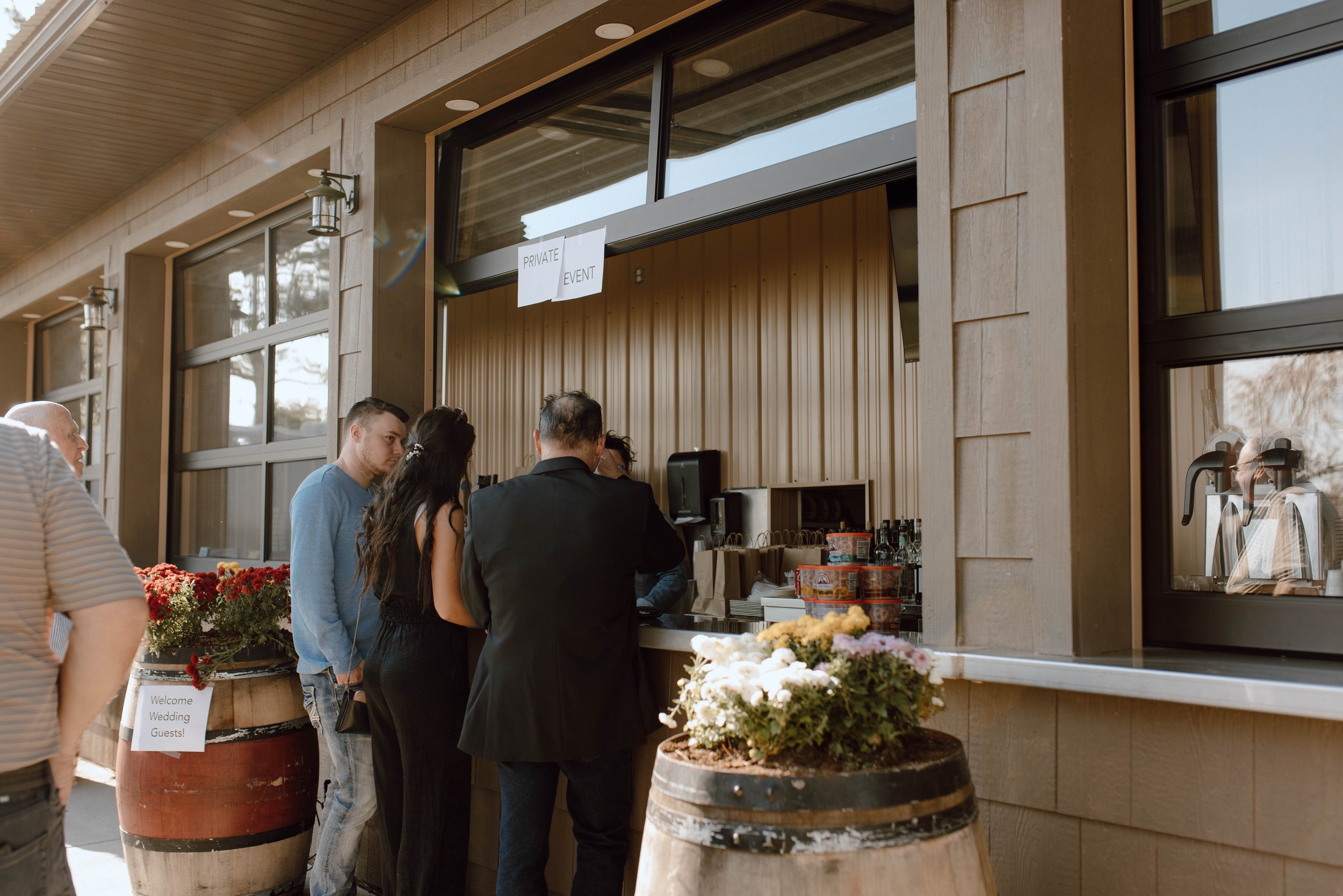 Wine tasting Counter