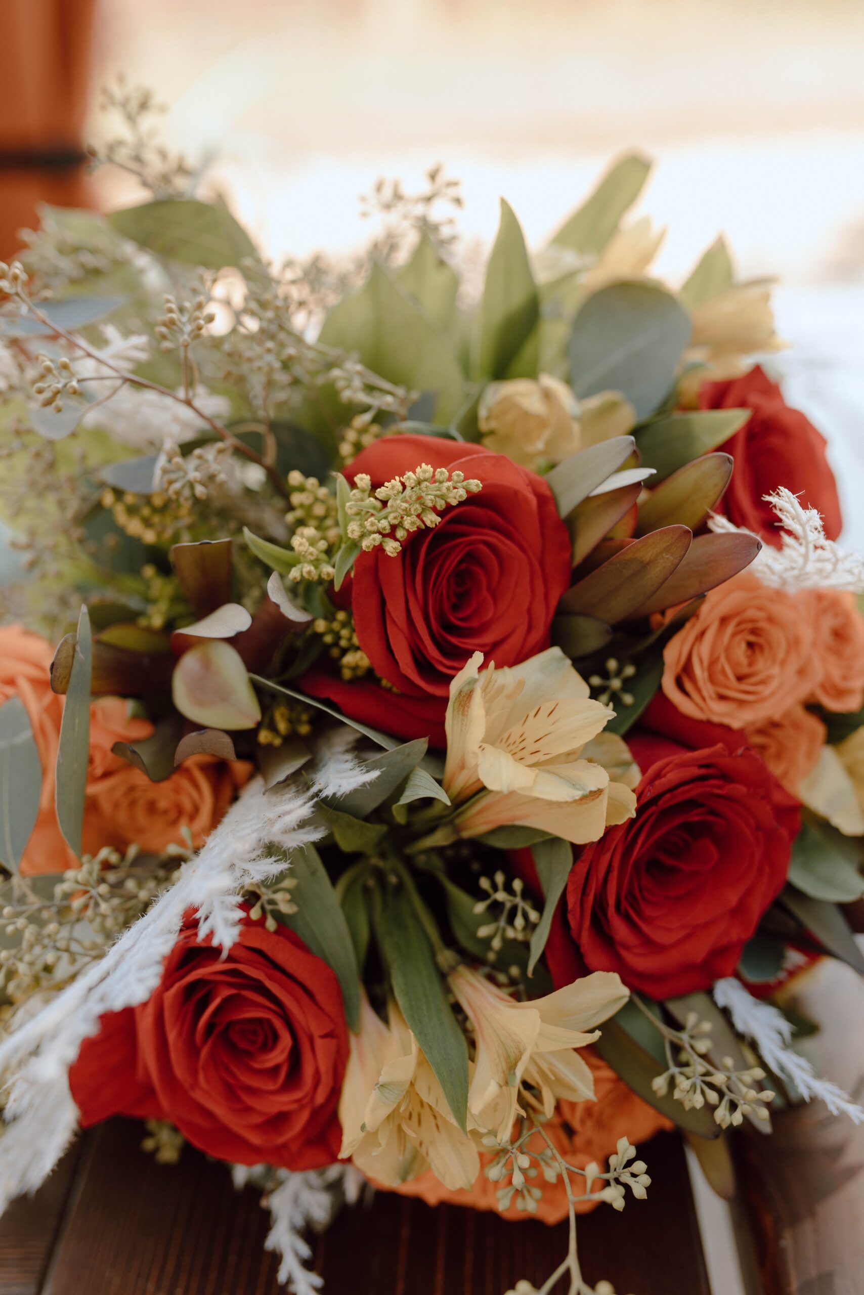 Fall Wedding Bouquets