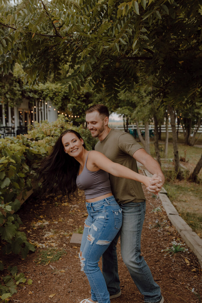 minnesota engagement photos