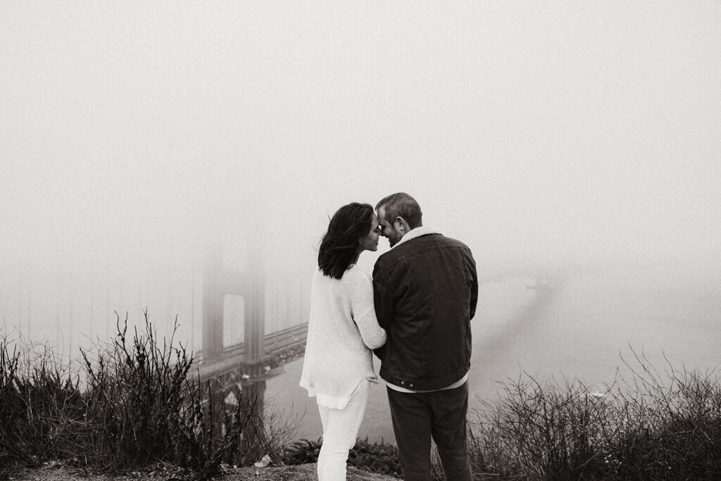 san francisco engagement photos