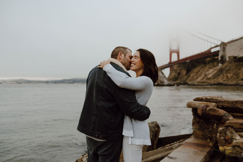 san francisco engagement photos