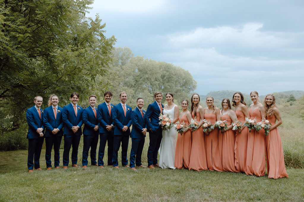 wedding at round barn farm