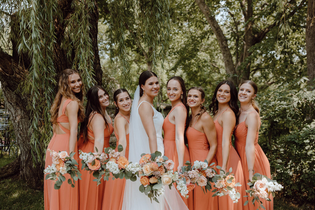 wedding at round barn farm