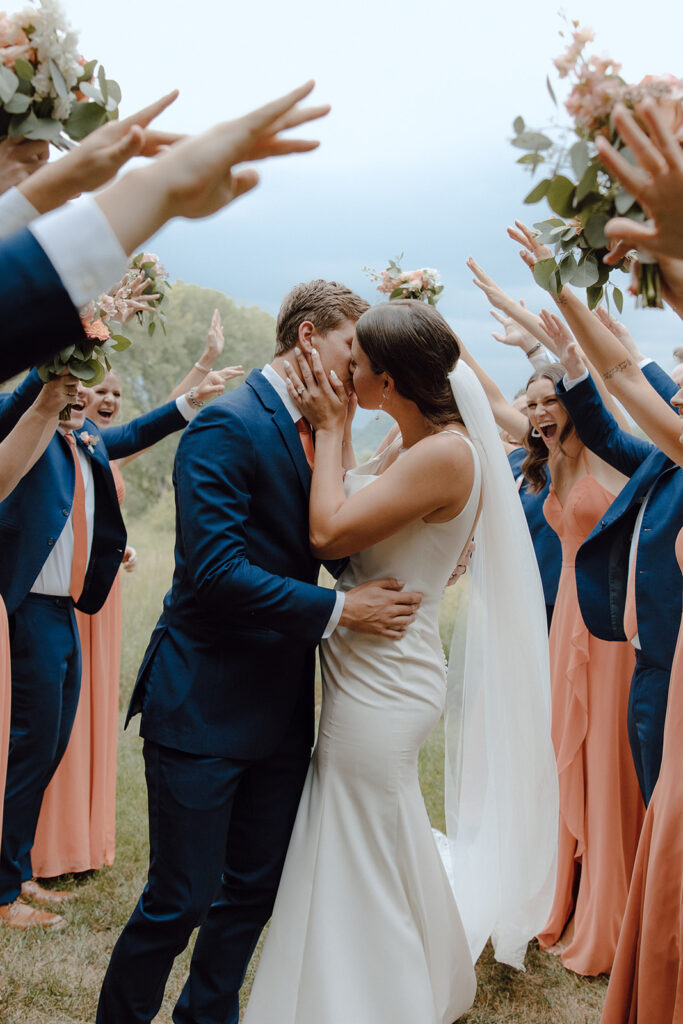 wedding at round barn farm