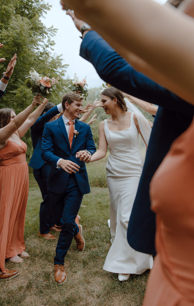 wedding at round barn farm