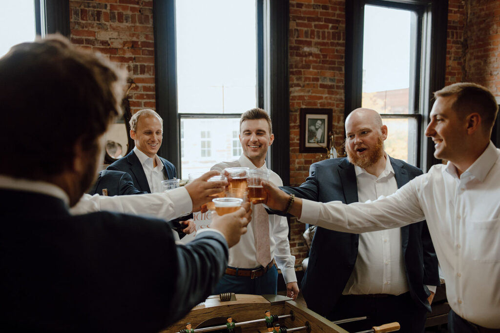 wedding at the 3 ten event venue