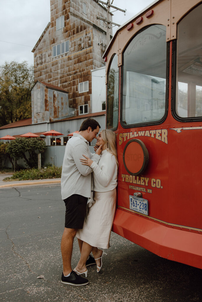 minnesota engagement photos