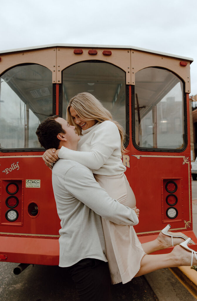 minnesota engagement photos