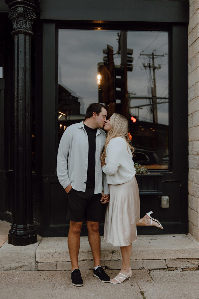 stillwater minnesota engagement photos