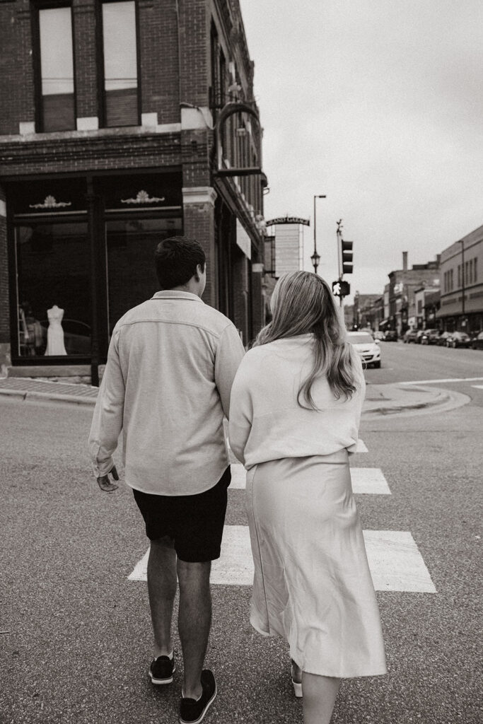 stillwater minnesota engagement photos