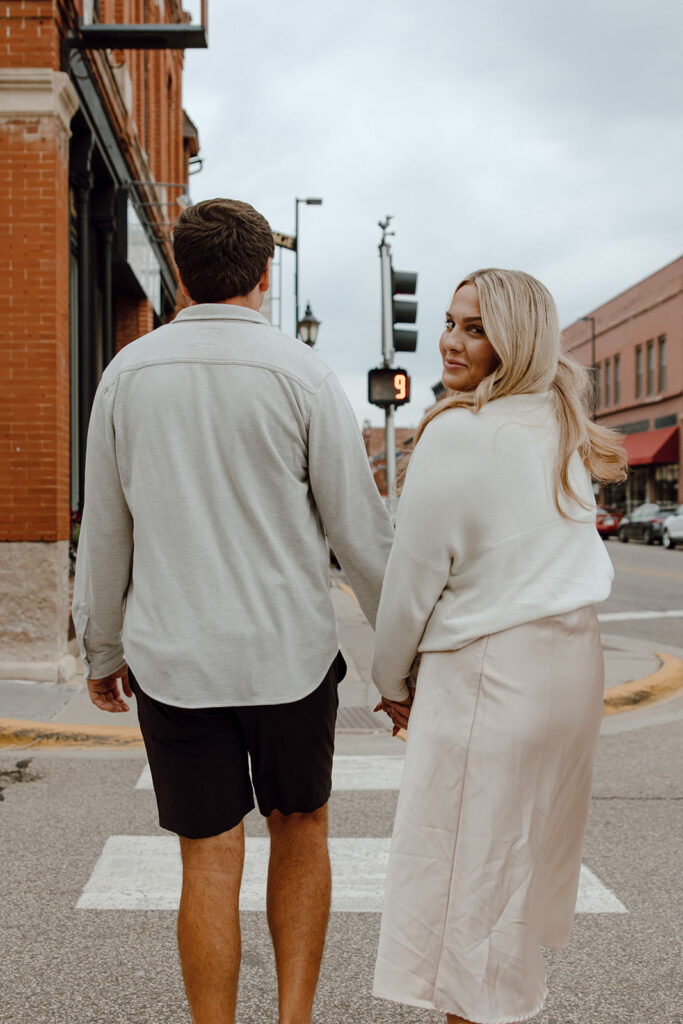 stillwater minnesota engagement photos