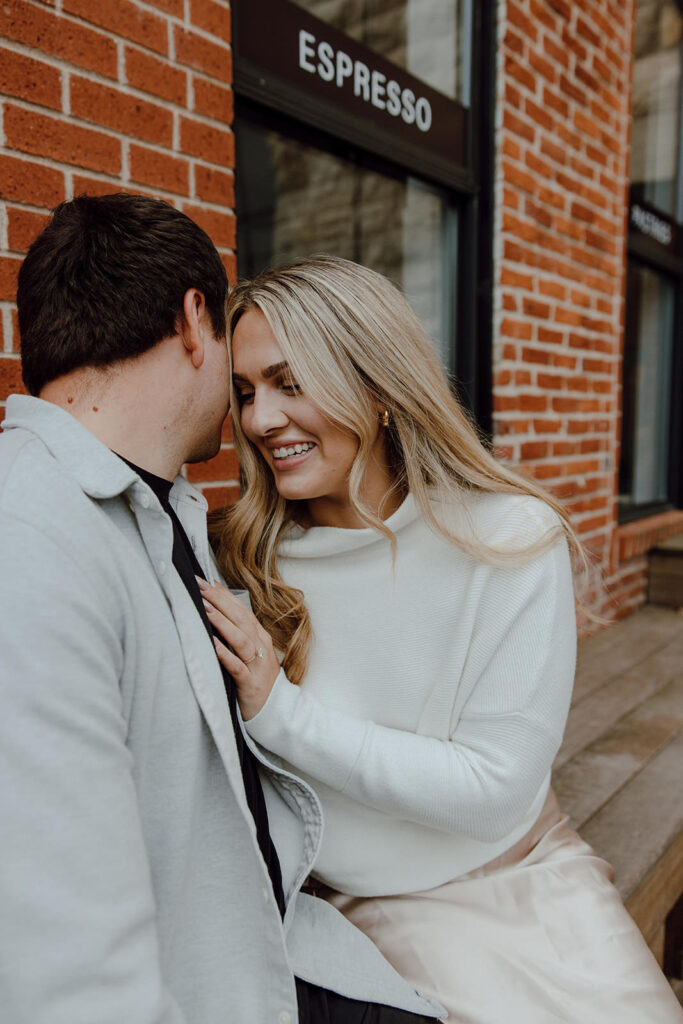 stillwater minnesota engagement photos