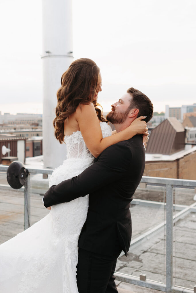 minnesota rooftop wedding venue