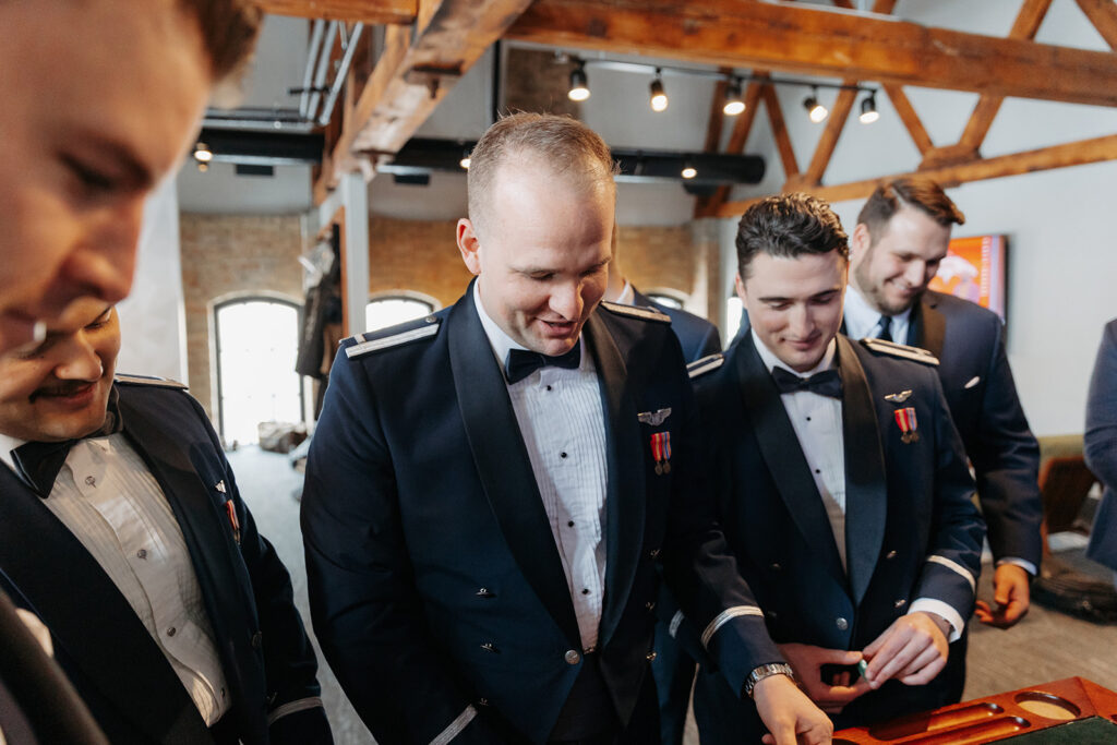 Wedding Couple at Essence Event Center