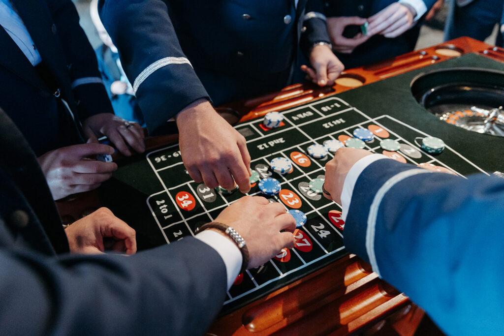 Wedding Couple at Essence Event Center