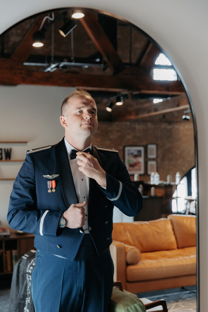 Wedding Couple at Essence Event Center