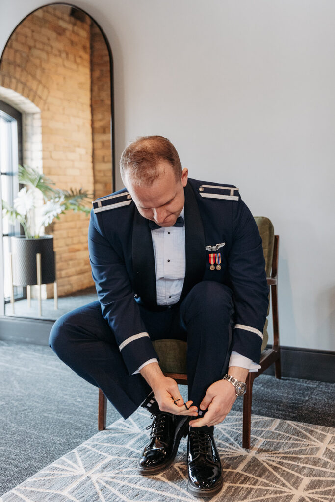 Wedding Couple at Essence Event Center