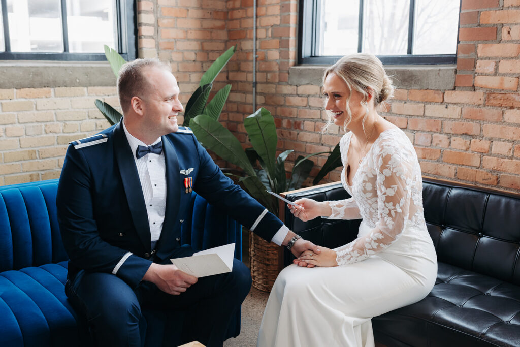 Wedding Couple at Essence Event Center