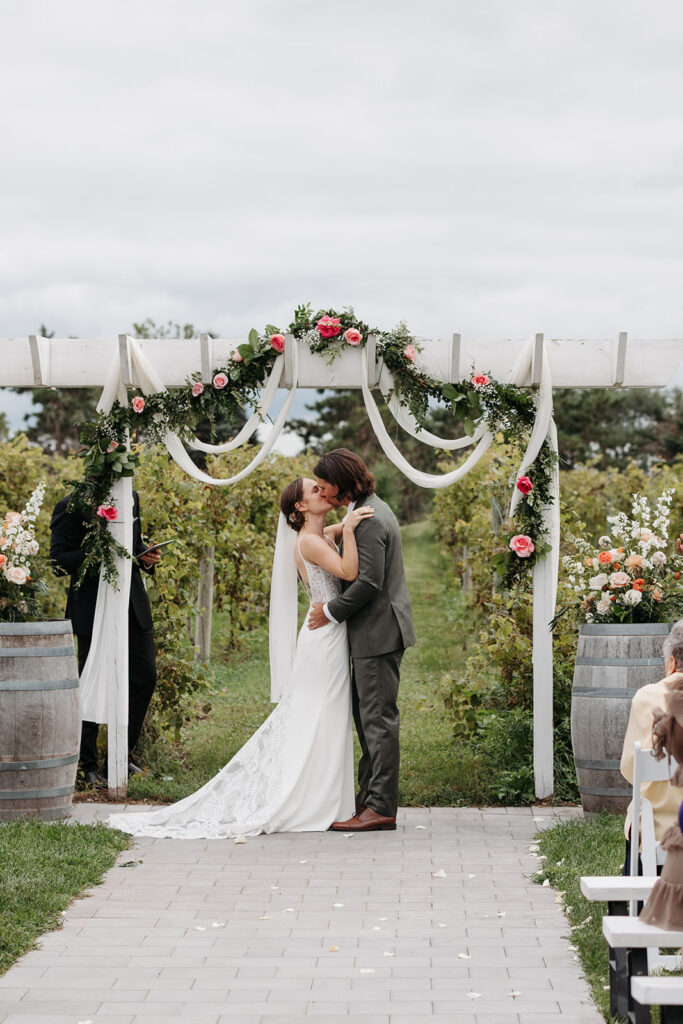next chapter winery wedding