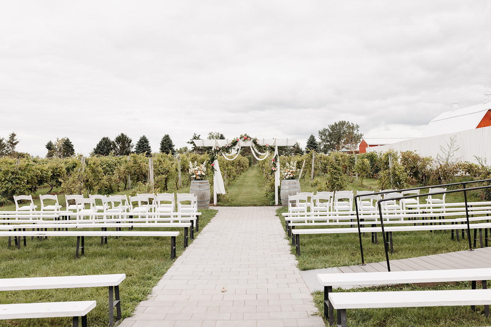 next chapter winery wedding