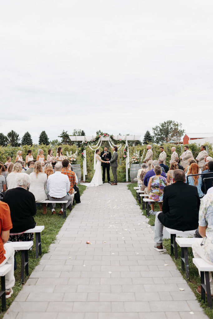next chapter winery wedding