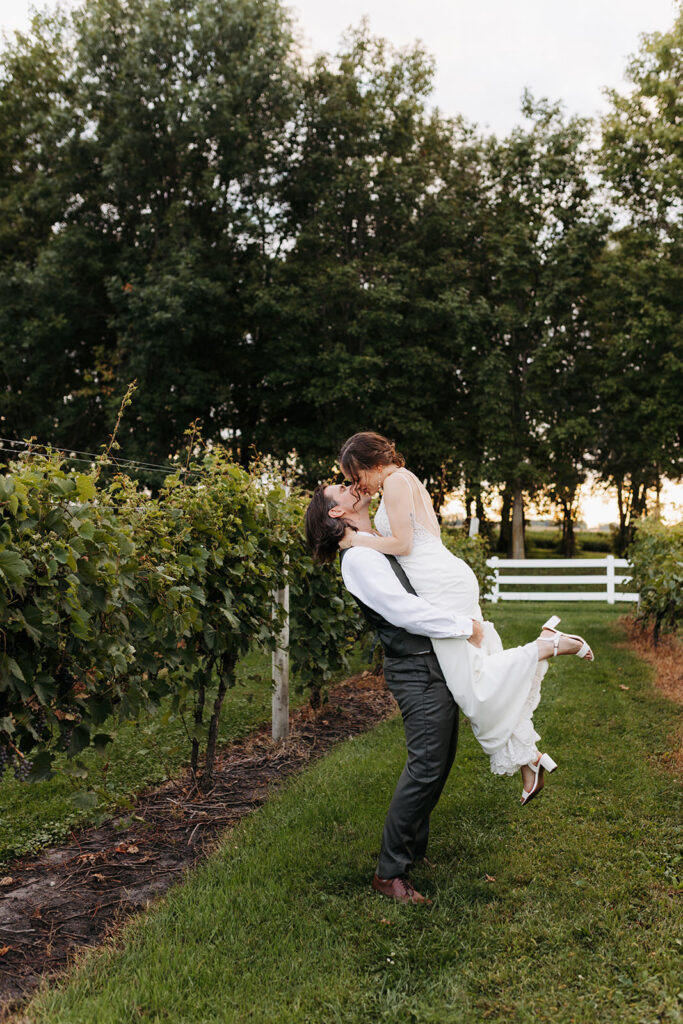 next chapter winery wedding